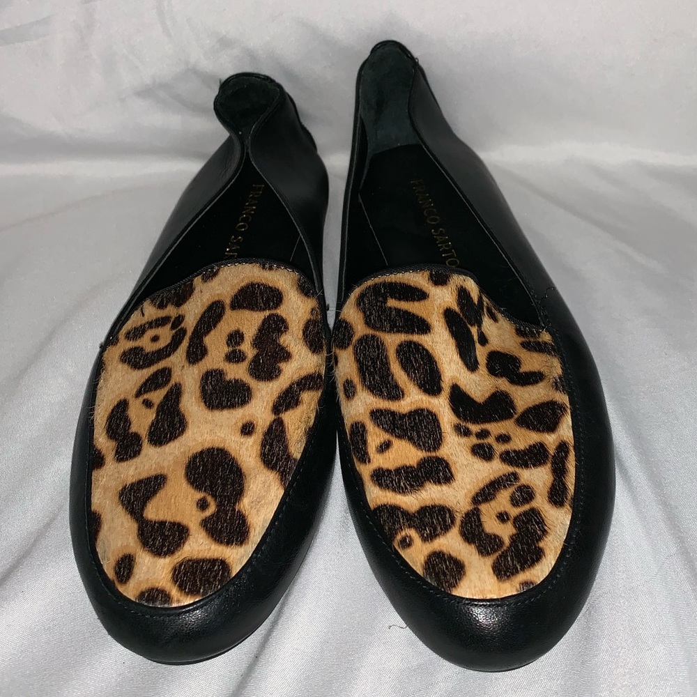 LEOPARD PRINT FLATS